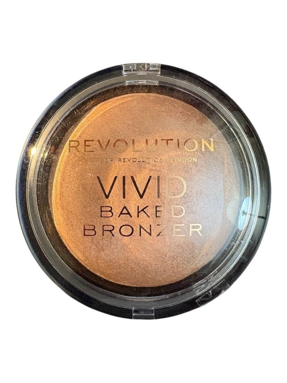 Revolution Vivid Baked Bronzer in Golden Days NEW